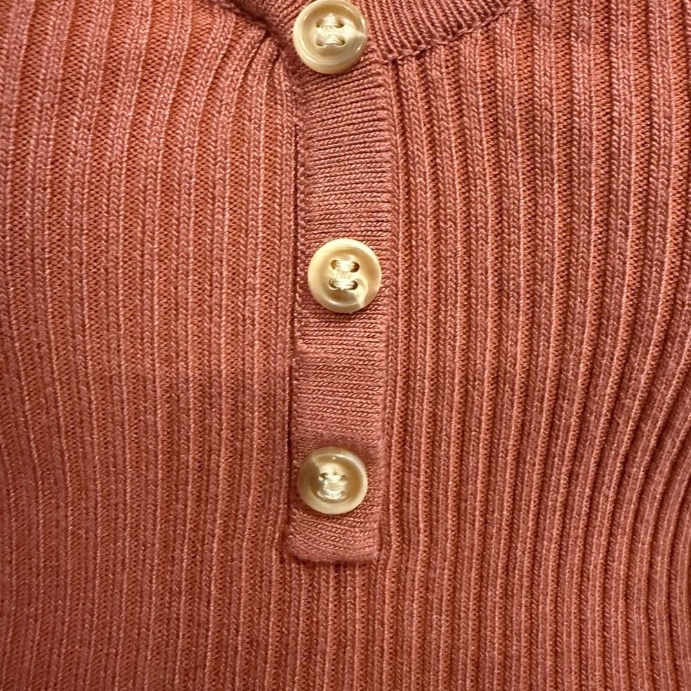 Brick Ribbed Halter - Picture 5 of 6
